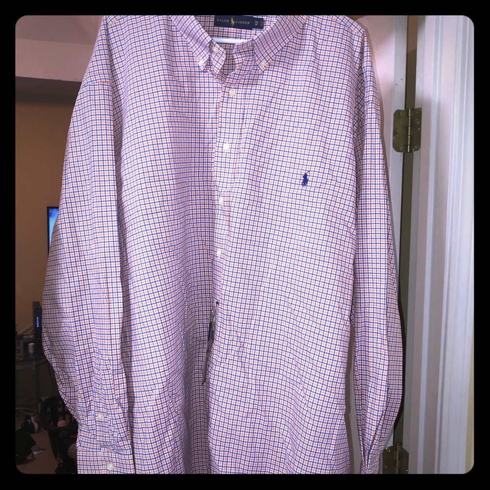 Long Sleeve Ralph Lauren shirt